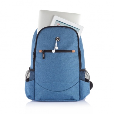 Logo trade promotional products picture of: Fashion duo tone backpack