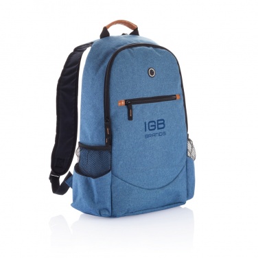 Logotrade promotional giveaway image of: Fashion duo tone backpack
