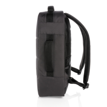 Logo trade advertising products image of: Impact AWARE™ RPET anti-theft 15.6" laptop backpack