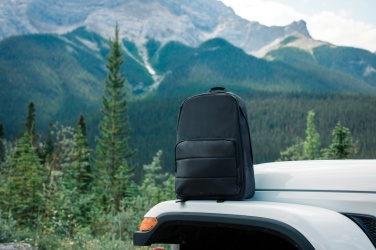 Logotrade promotional gift image of: Impact AWARE™ RPET Basic 15.6" laptop backpack