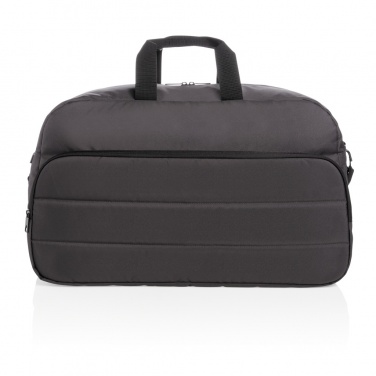 Logo trade business gift photo of: Impact AWARE™ RPET weekend duffel