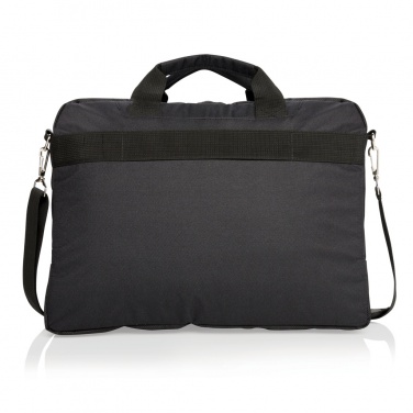 Logotrade promotional giveaway picture of: Deluxe 15” laptop bag