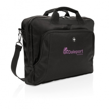 Logo trade promotional item photo of: Deluxe 15” laptop bag