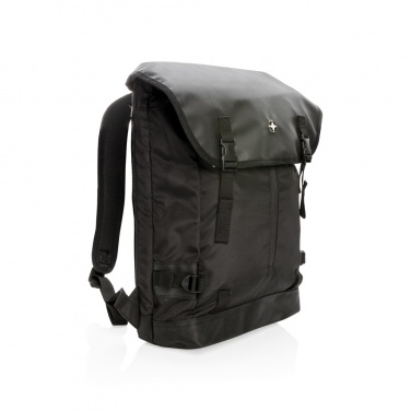 Logo trade promotional giveaways picture of: 17” outdoor laptop backpack