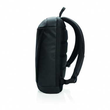 Logo trade promotional merchandise picture of: Madrid anti-theft RFID USB laptop backpack PVC free