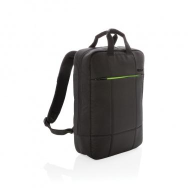 Logotrade promotional giveaways photo of: Soho business RPET 15.6" laptop backpack PVC free