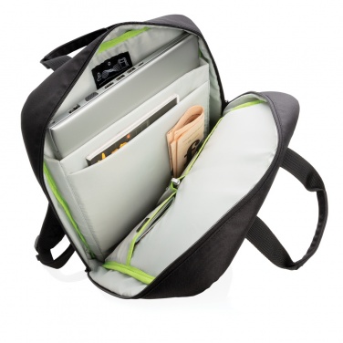 Logotrade advertising products photo of: Soho business RPET 15.6" laptop backpack PVC free