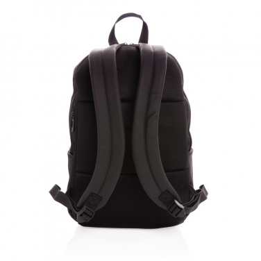 Logotrade promotional products photo of: Smooth PU 15.6"laptop backpack