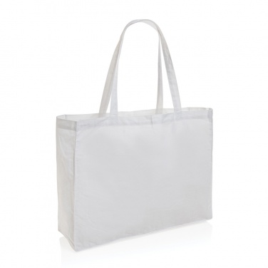 Logo trade promotional merchandise photo of: Impact AWARE™ Recycled cotton shopper 145g