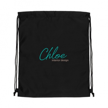 Logotrade promotional giveaway image of: Impact AWARE™ RPET 190T drawstring bag