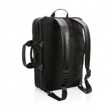 Logo trade promotional products picture of: Swiss Peak Aware™ executive 2-in-1 laptop backpack