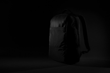 Logo trade promotional giveaways picture of: Swiss Peak AWARE™ RPET 15.6 inch day pack