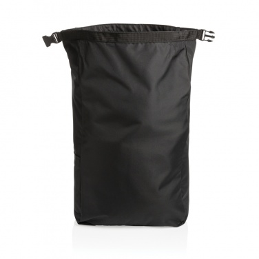 Logotrade promotional item image of: Impact AWARE™ RPET lightweight rolltop backpack