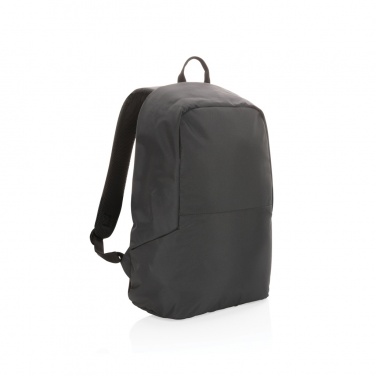 Logo trade advertising products image of: Impact AWARE™ RPET anti-theft backpack