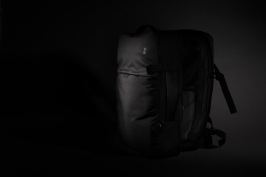 Logotrade promotional giveaway picture of: Swiss Peak AWARE™ RPET 15.6' expandable weekend backpack