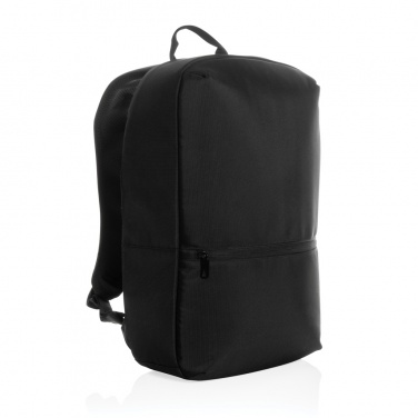 Logo trade promotional giveaways picture of: Impact AWARE™ 1200D Minimalist 15.6 inch laptop backpack