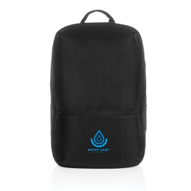 Logotrade promotional gift picture of: Impact AWARE™ 1200D Minimalist 15.6 inch laptop backpack