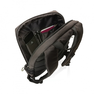 Logo trade promotional gift photo of: Impact AWARE™ Lima 15.6' RFID laptop backpack