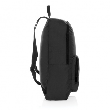 Logotrade promotional giveaway image of: Dillon AWARE™ RPET foldable classic backpack