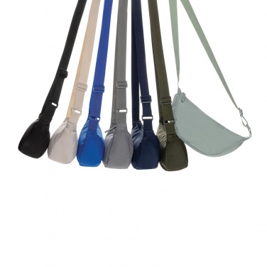 Logotrade promotional gift picture of: Crescent AWARE™ RPET half moon sling bag