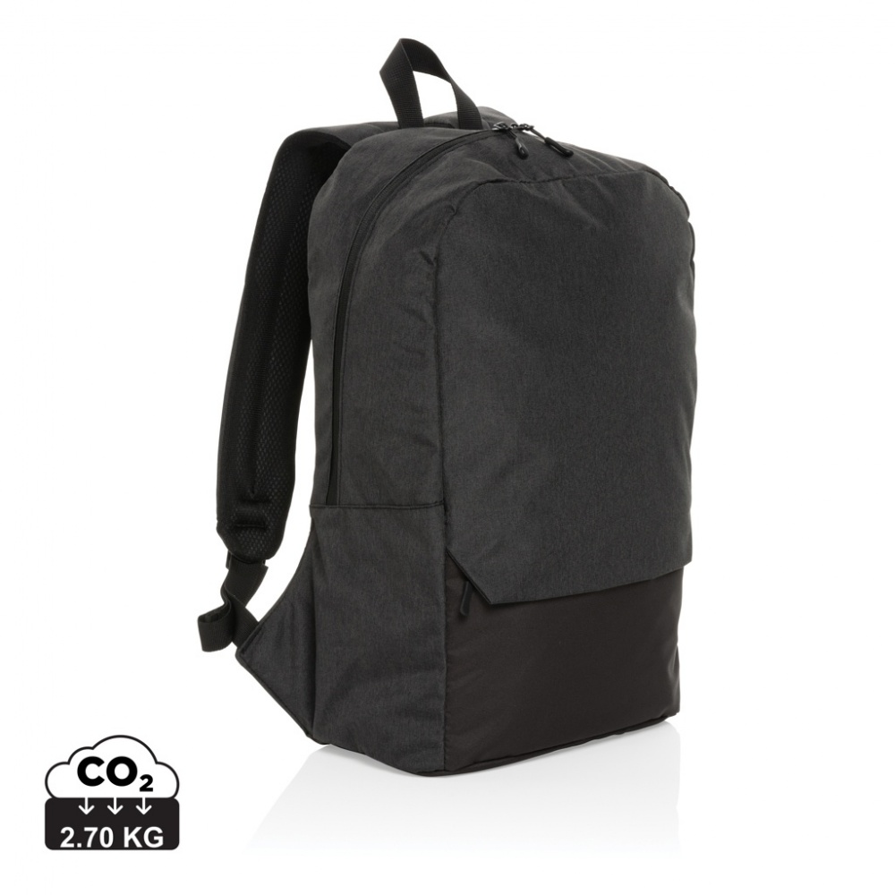 Logo trade promotional merchandise photo of: Kazu AWARE™ RPET basic 15.6 inch laptop backpack