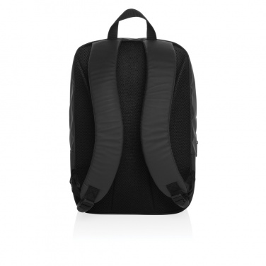 Logo trade advertising products picture of: Armond AWARE™ RPET 15.6 inch standard laptop backpack