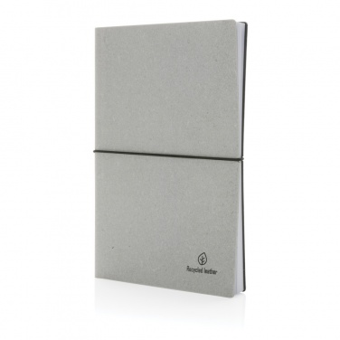 Logotrade corporate gifts photo of: A5 recycled leather notebook