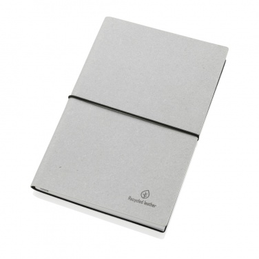 Logotrade corporate gift image of: A5 recycled leather notebook