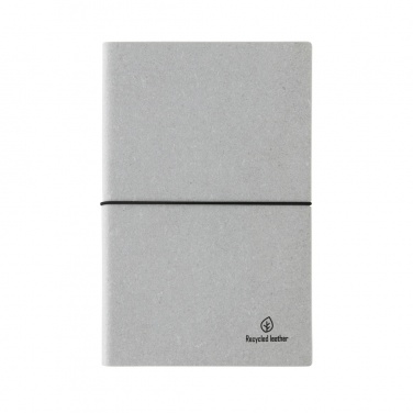 Logotrade promotional product image of: A5 recycled leather notebook