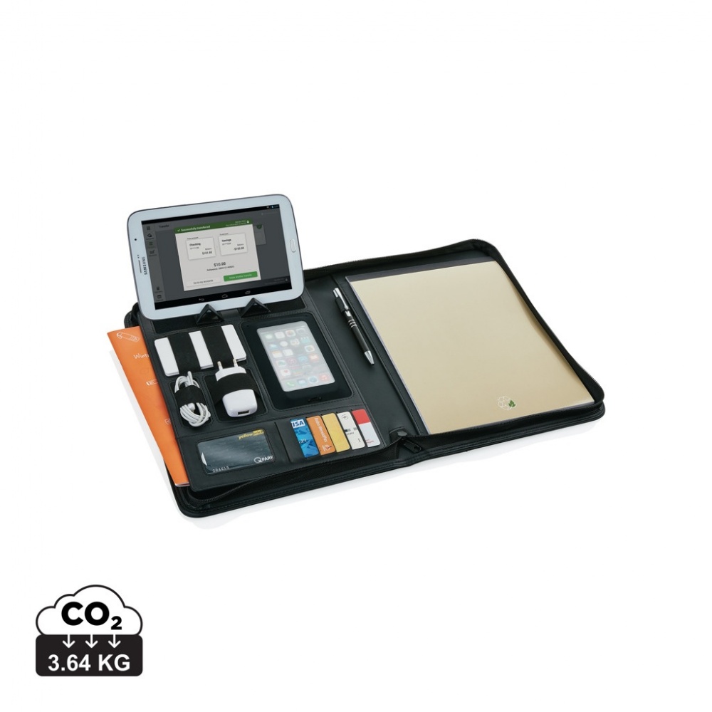 Logotrade corporate gifts photo of: Essential zipper tech portfolio