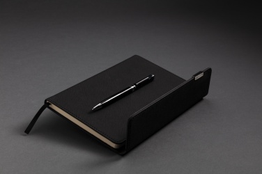 Logotrade advertising product image of: Swiss Peak deluxe A5 notebook and pen set