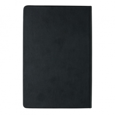 Logotrade promotional item image of: A5 Deluxe notebook with smart pockets