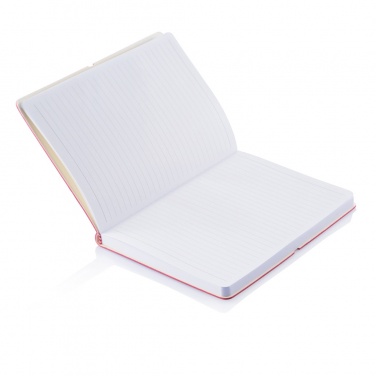 Logotrade promotional product picture of: Deluxe softcover A5 notebook