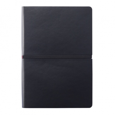 Logotrade promotional item image of: Deluxe softcover A5 notebook
