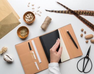 Logotrade corporate gifts photo of: A5 Deluxe design notebook cover