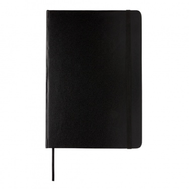 Logo trade promotional item photo of: Classic hardcover notebook A5
