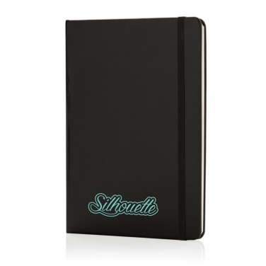 Logo trade advertising products image of: Classic hardcover notebook A5