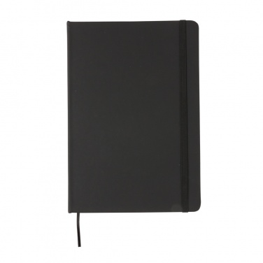 Logotrade promotional giveaway image of: Standard hardcover PU notebook A5