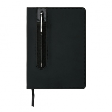 Logotrade corporate gift picture of: Standard hardcover PU A5 notebook with stylus pen