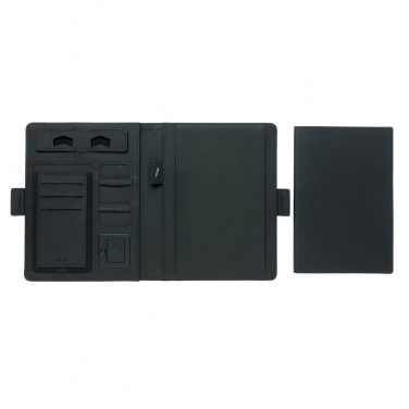 Logotrade promotional item image of: Air 5W wireless charging notebook cover A5