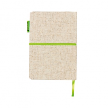 Logotrade promotional gifts photo of: A5 jute notebook