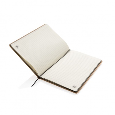 Logo trade promotional items image of: A5 kraft notebook
