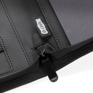 Logotrade promotional product image of: Air 5W wireless charging portfolio A4 w/ 5000 mAh powerbank