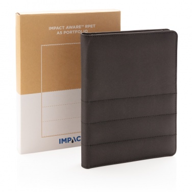 Logo trade promotional gifts image of: Impact AWARE™ RPET A5 notebook