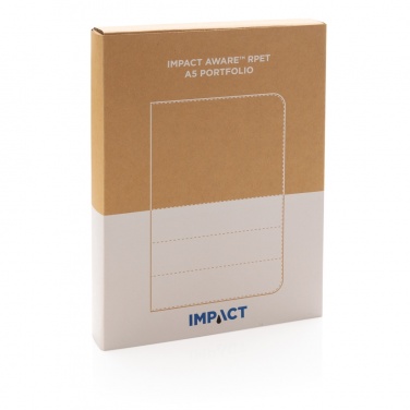 Logotrade promotional gifts photo of: Impact AWARE™ RPET A5 notebook