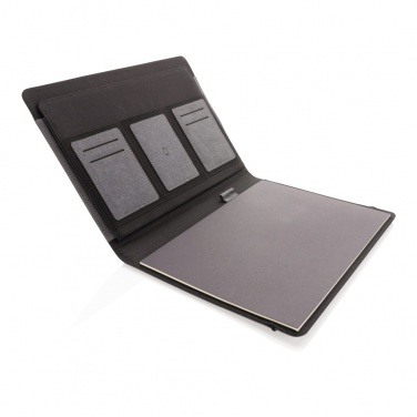 Logotrade promotional merchandise picture of: Recycled leather A4 portfolio