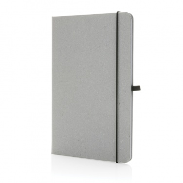 Logotrade promotional products photo of: Recycled leather hardcover notebook A5