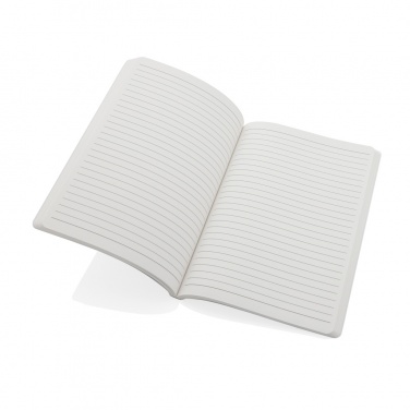 Logo trade promotional items picture of: Impact softcover stone paper notebook A5