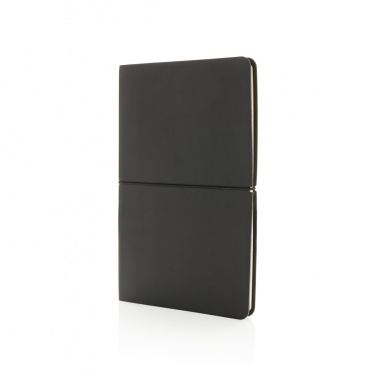 Logotrade promotional merchandise picture of: Modern deluxe softcover A5 notebook