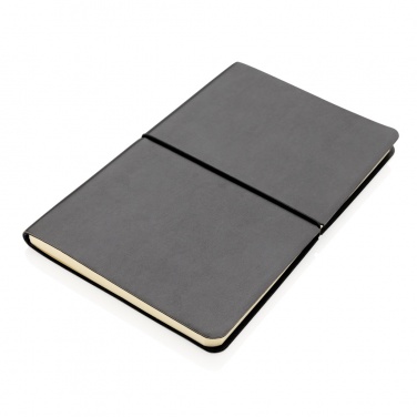 Logo trade advertising product photo of: Modern deluxe softcover A5 notebook